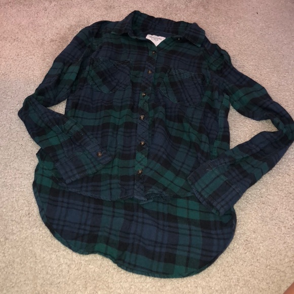 Abercrombie & Fitch flannel - Picture 1 of 1